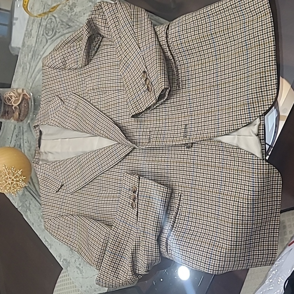 ERMENEGILDO ZEGNA CASHMERE AND WOOL Men's SPORTS COAT Blazer M/L